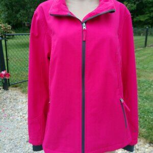 Dark pink jacket. Size XXL. Free Country